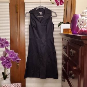 COPY - LOFT Collared V-neck Dress